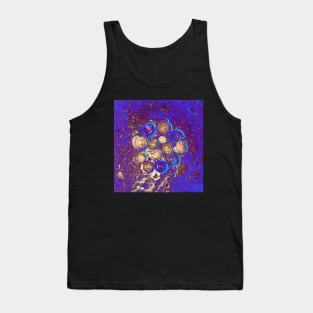 Snail Shells- Violet Blue Tank Top